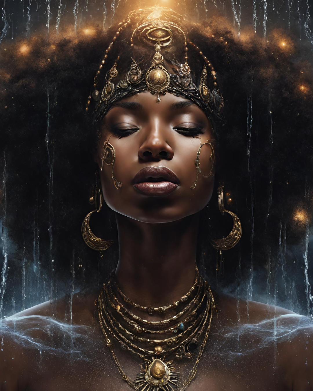 A woman reconnecting with her body through rest and nourishment — symbolizing feminine regeneration, mineral balance, and healing.